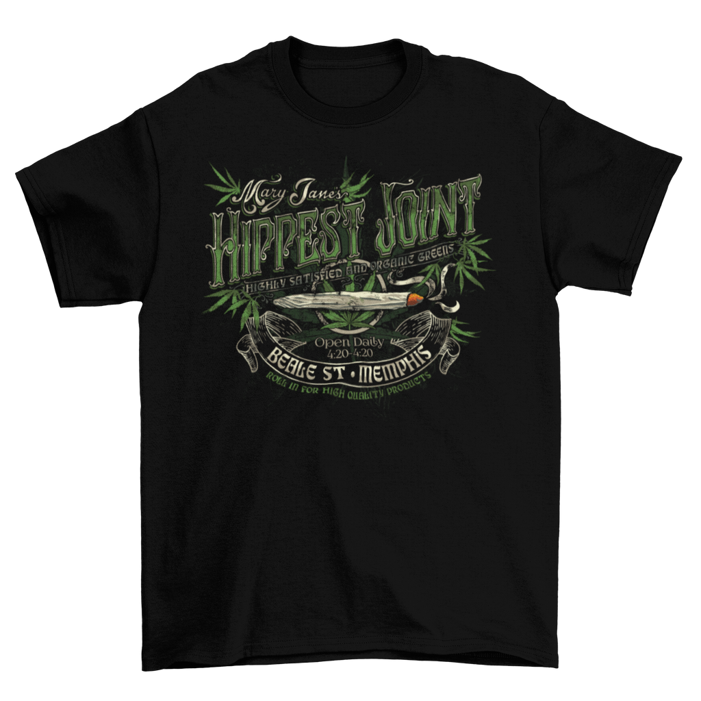 Hippest Joint Beale Street T-Shirt Taboo