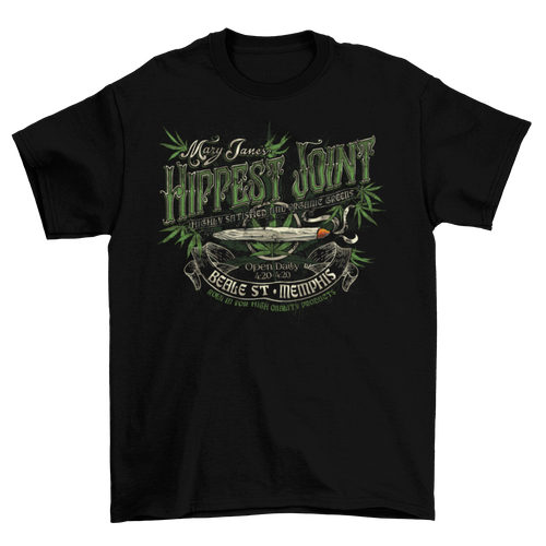 Hippest Joint Beale Street T-Shirt Taboo