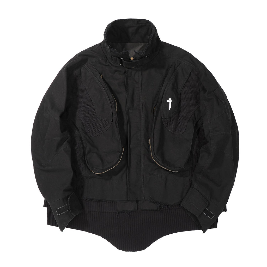 HiJ41 Black Cyber IX Jacket Niepce