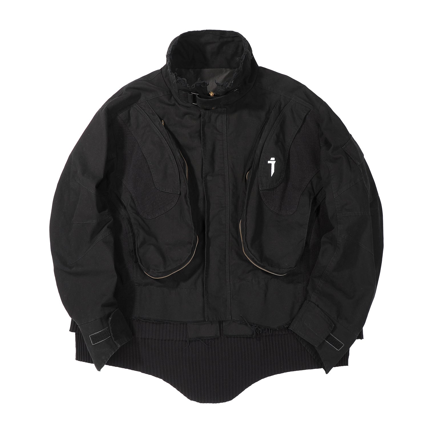HiJ41 Black Cyber IX Jacket Niepce