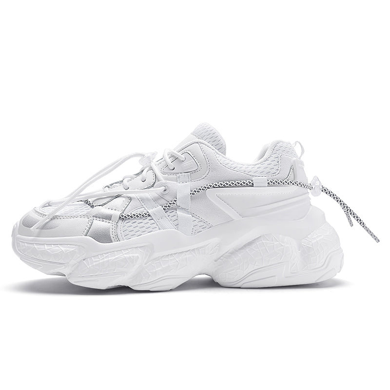 S100 White Urban Sneakers Niepce
