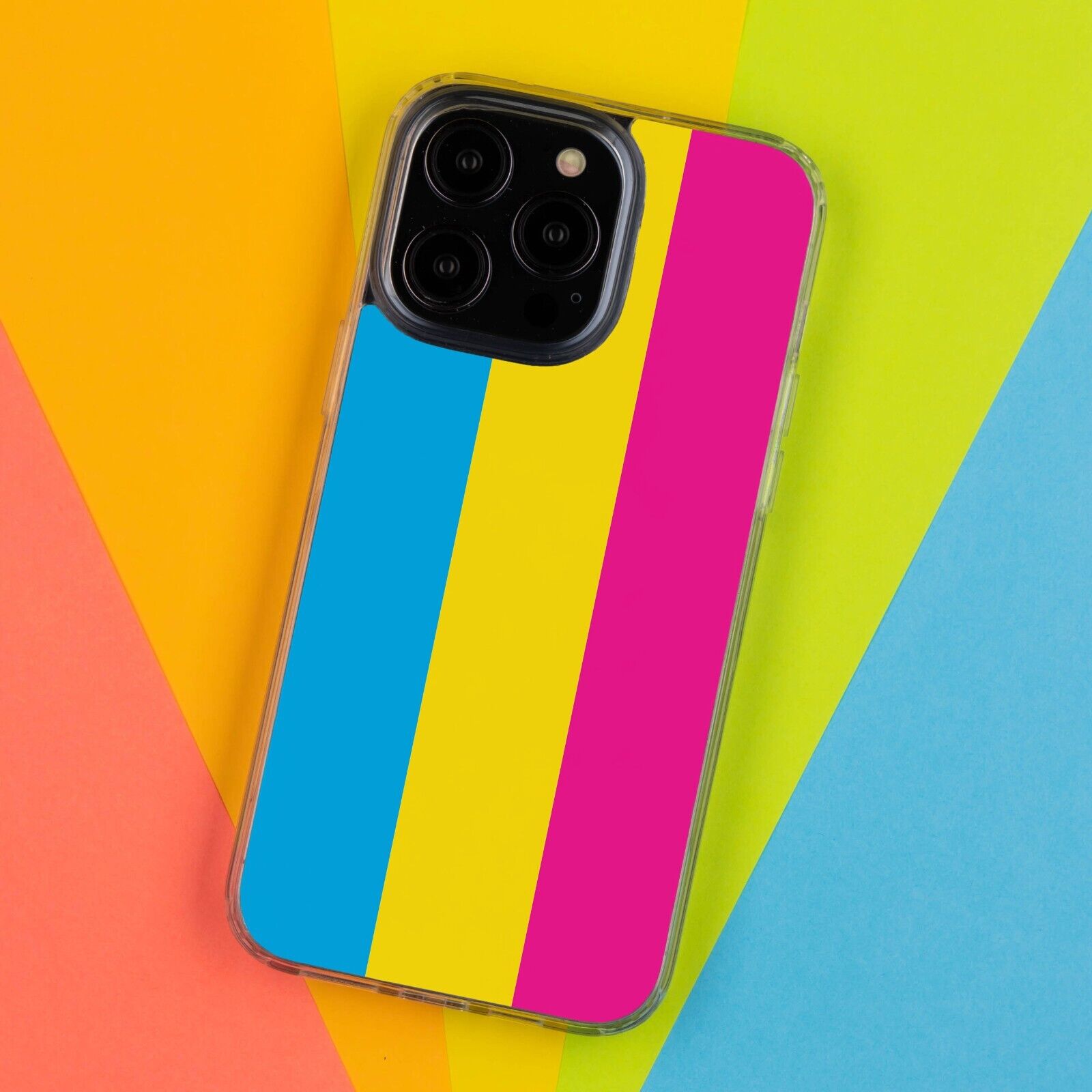 Pride HD Apple iPhone 16 Mag-Safe Phone Case Affinity Bands