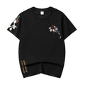 ET513 Flower and Birds Embroidered Tee Niepce