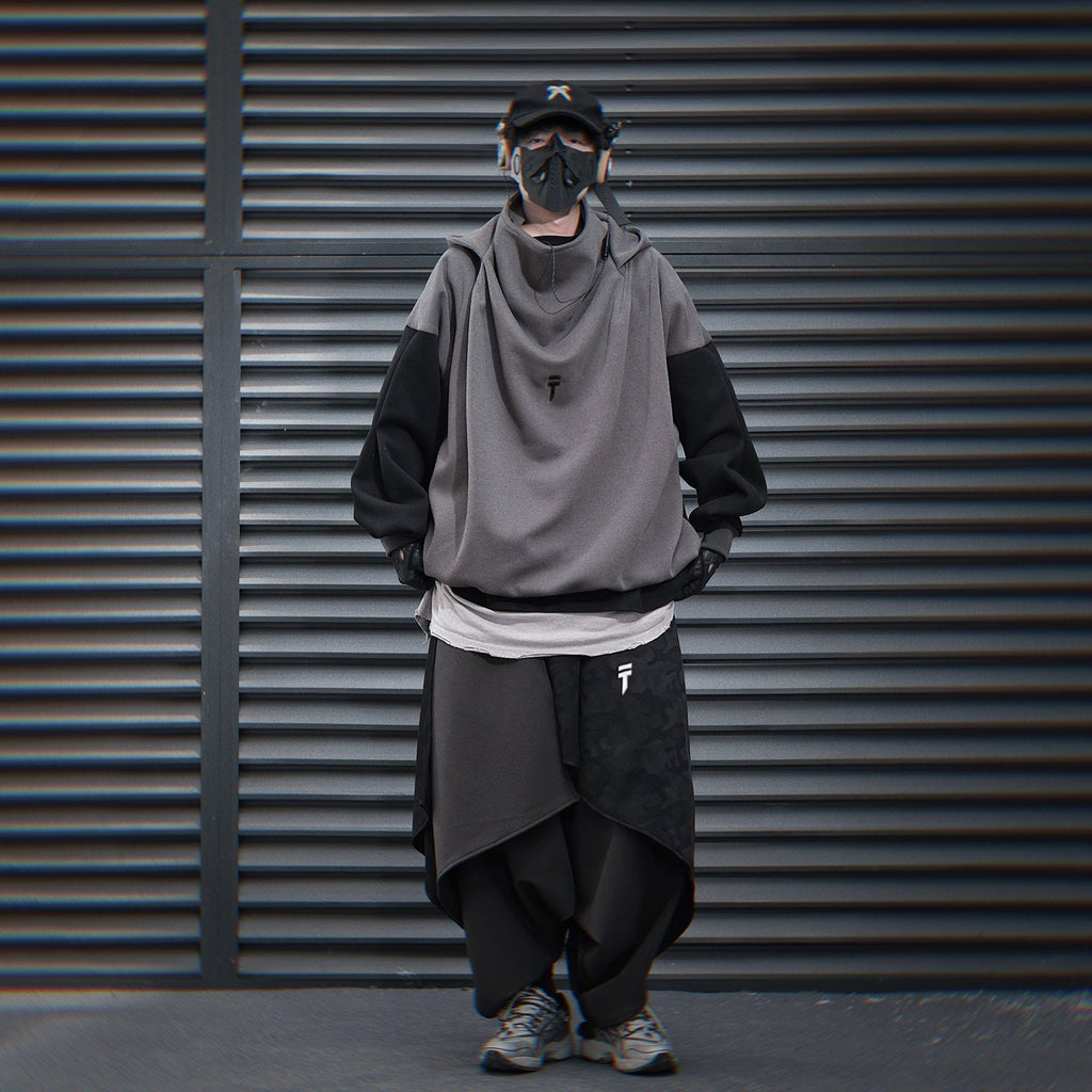 HiH51 Grey T-Tech Hoodie Niepce