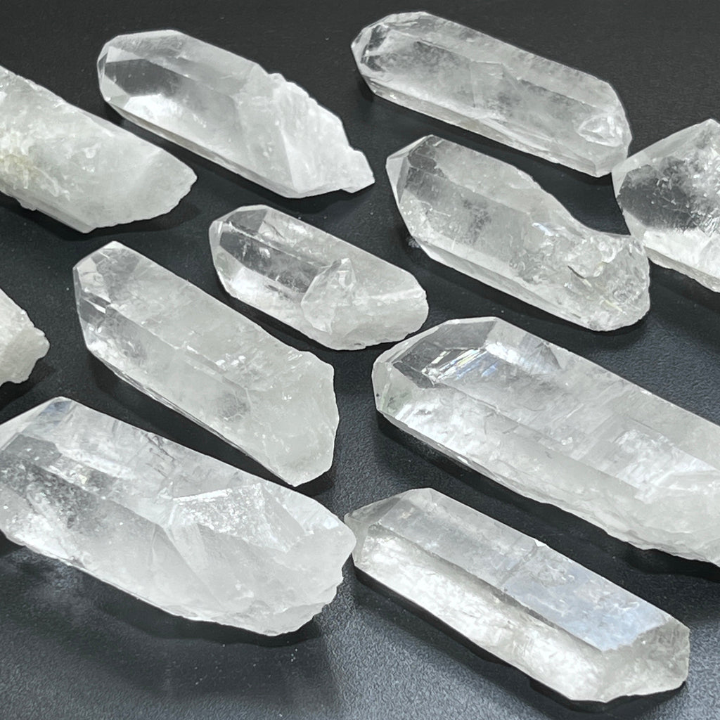 Extra Quality Clear Quartz Crystal Points From Brazil (5 Kilos)(11 Lbs) Wholesale Rough Amazing Crystals