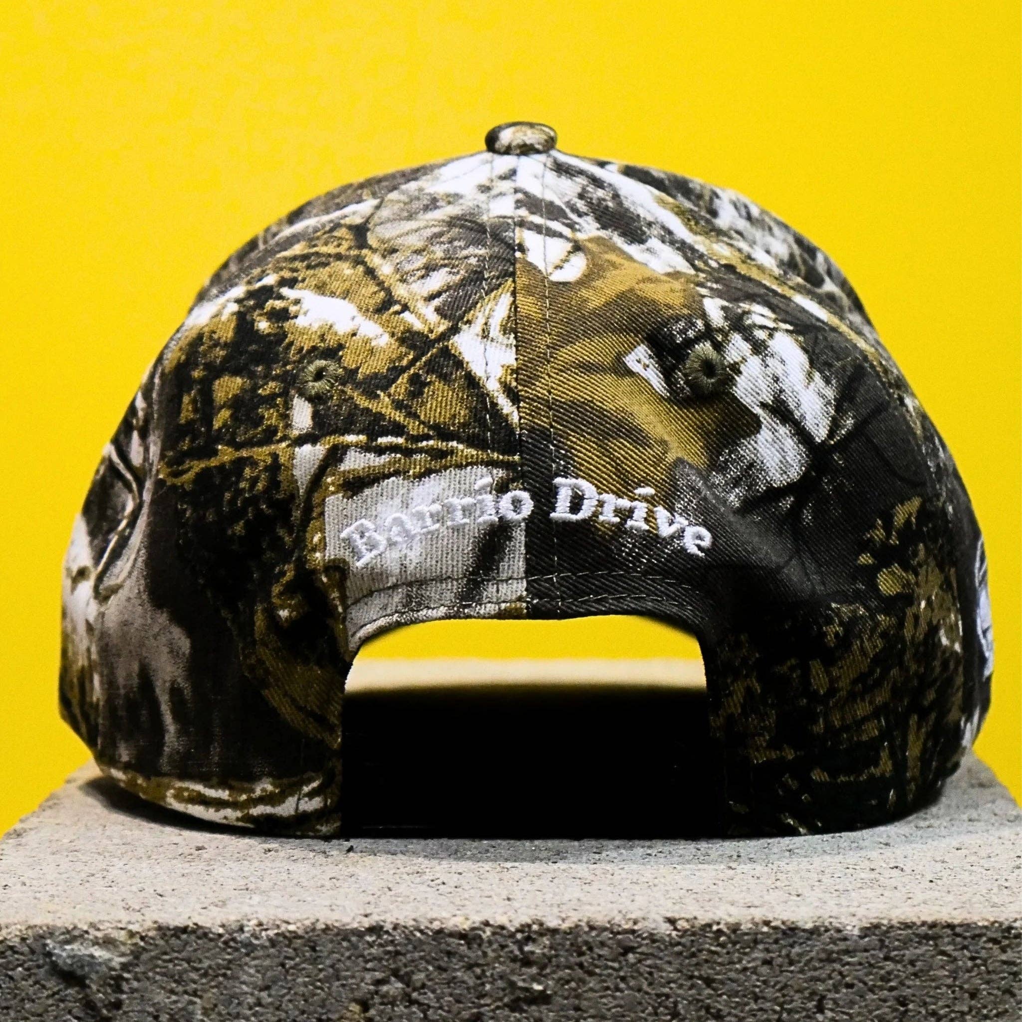 Camo MEXICO Cap Tia Chucha's Centro Cultural & Bookstore