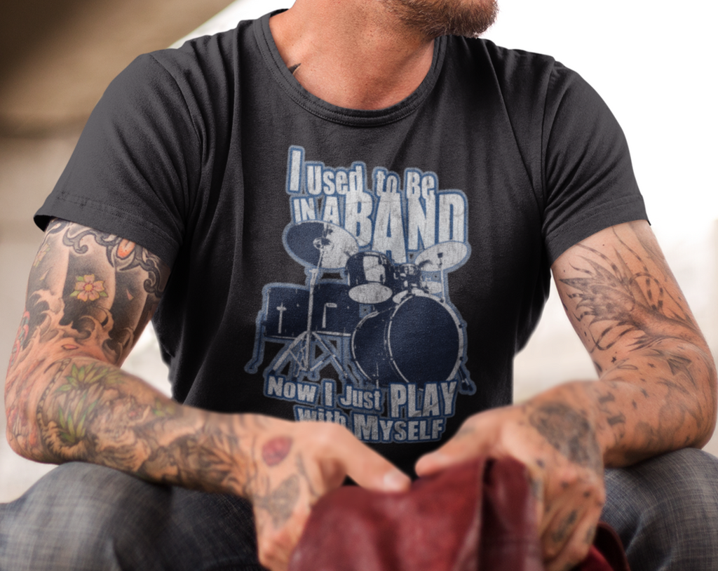 Play With Myself - Music & Band Themed T-Shirt Taboo
