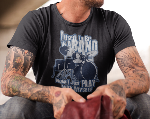 Play With Myself - Music & Band Themed T-Shirt Taboo