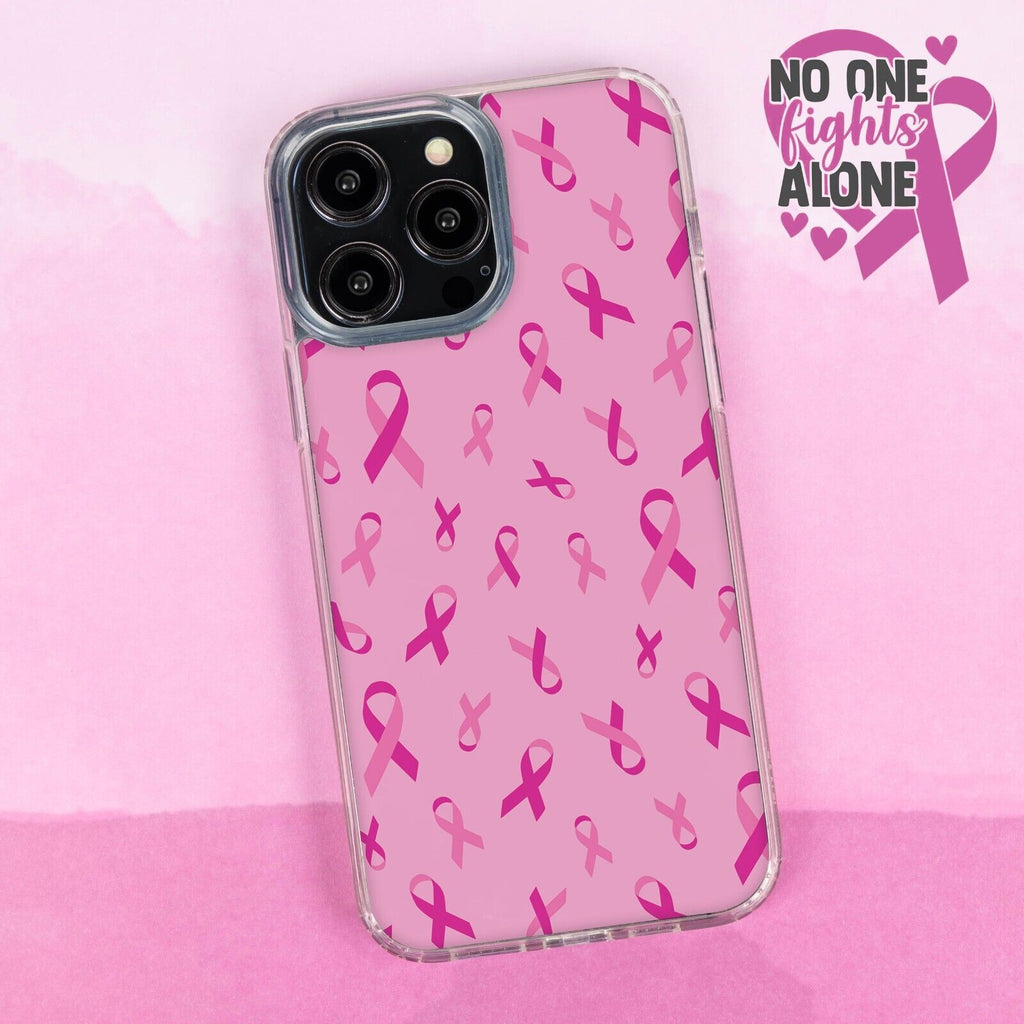 Breast Cancer Awareness HD Apple iPhone 16 Mag-Safe Phone Case Affinity Bands