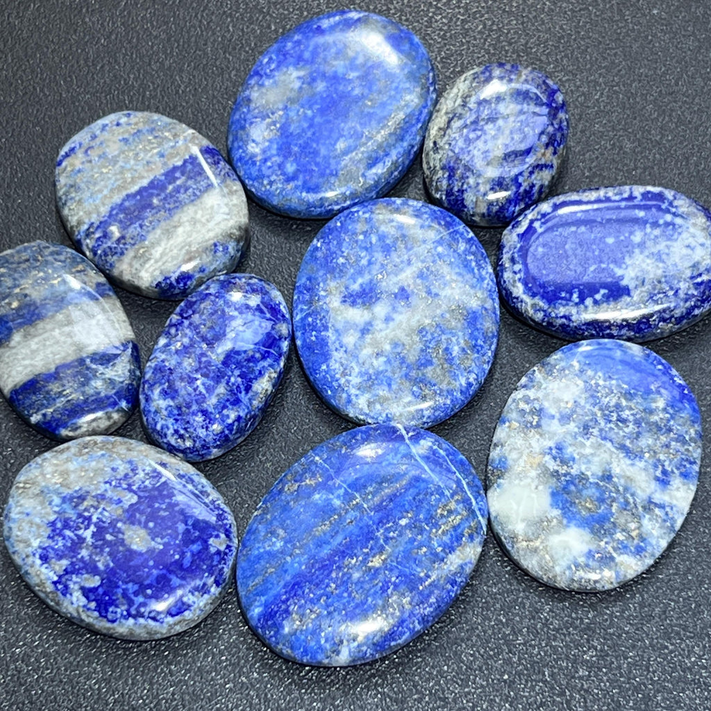 Blue Lapis Cabochons Amazing Crystals