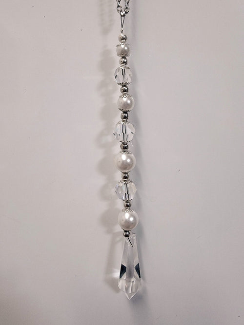 Clear Crystal Arrowhead Suncatcher Fashion Hut Jewelry