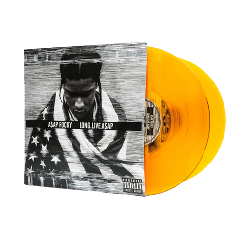 A$AP ROCKY - Long.live.a$ap (Orange, Yellow) (2 Lp's) | Mint (M) Mint (M) Love Vinyl Records