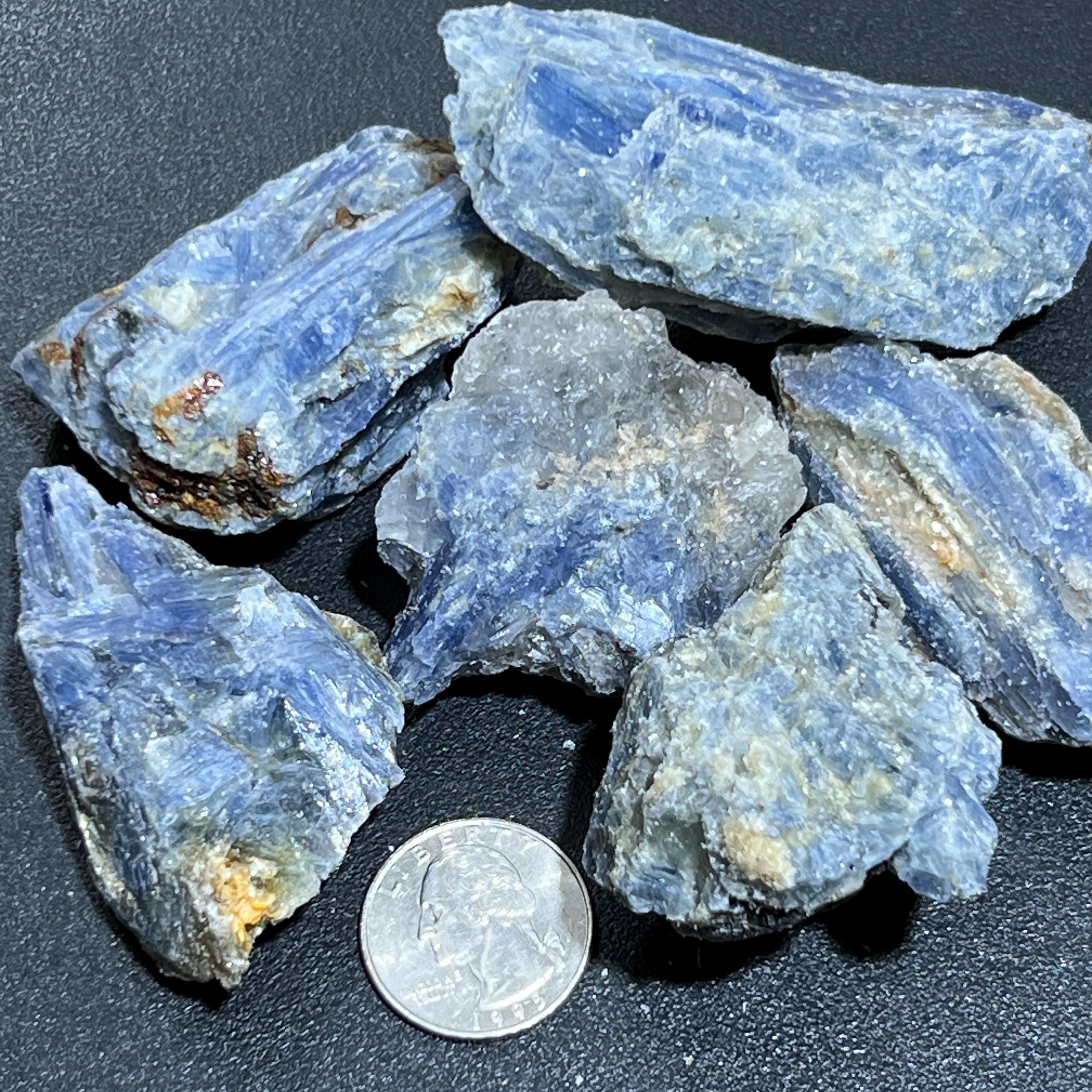 Blue Kyanite Crystals Rough Raw Stones (By The Piece or Pound) Wholesale Amazing Crystals
