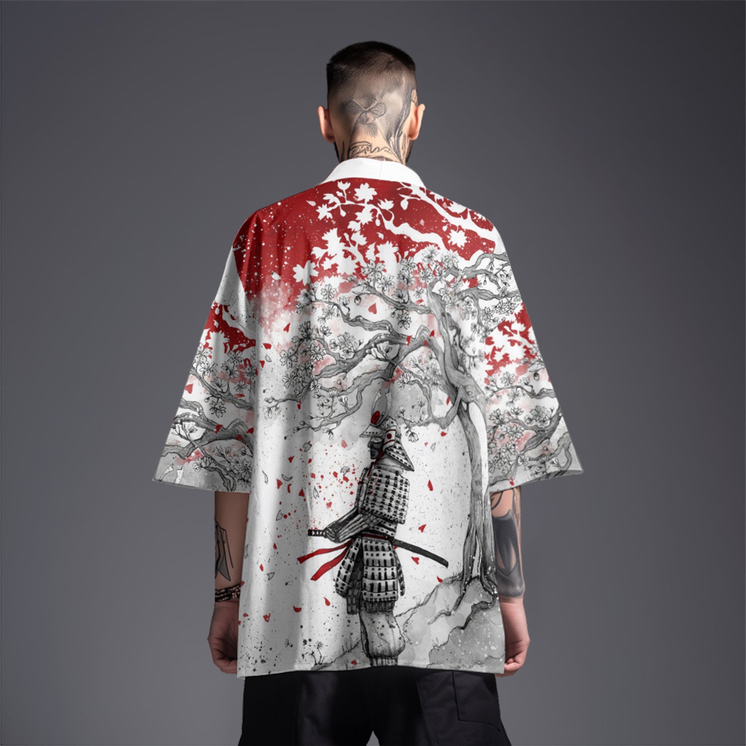 K10 Retired Samurai Kimono Niepce