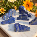 Lapis Lazuli Cloud Shape Carving (Mixed Sizes) Amazing Crystals