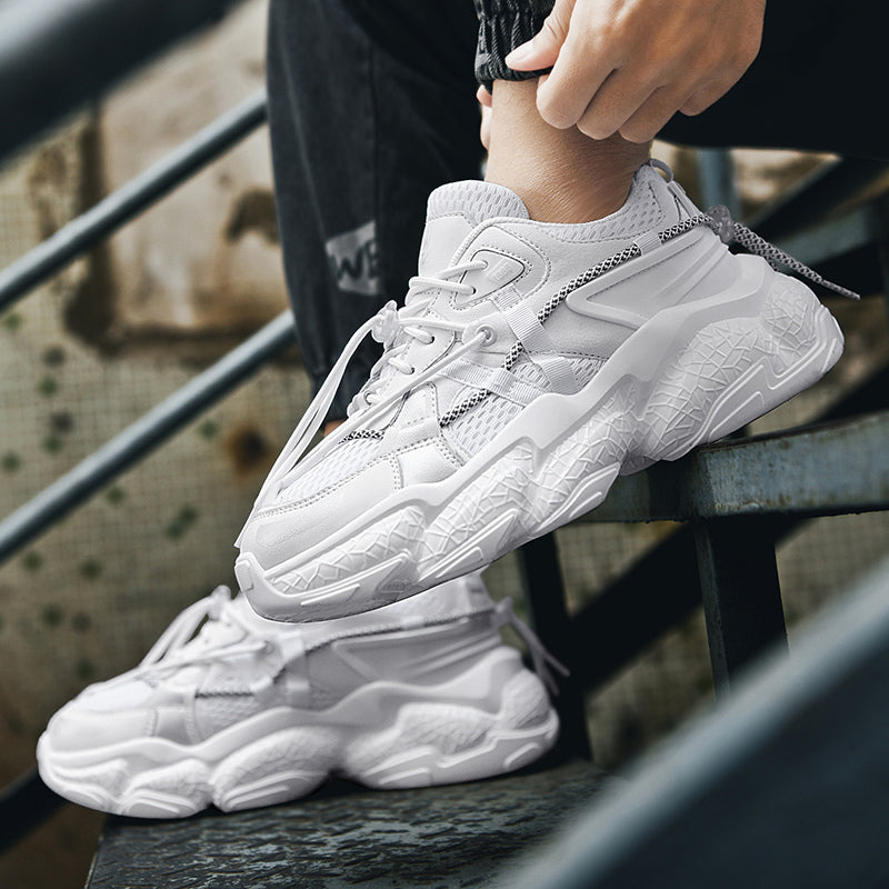 S100 White Urban Sneakers Niepce