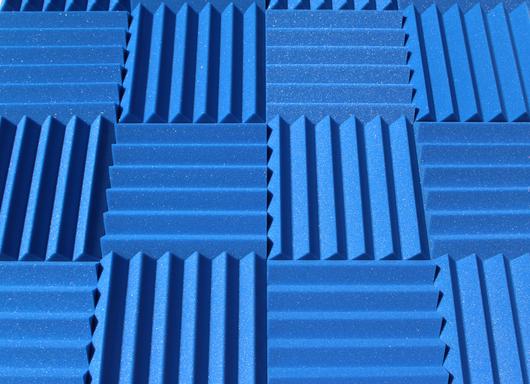 2 Inch Acoustic Foam Wedge Style Panels - 13 Color Options SoundAssured