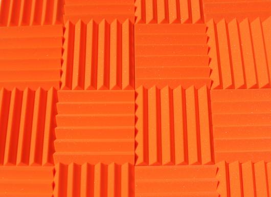 Easy Mount Acoustic Foam Kit - 12x12x2" Acoustic Foam Panels With Adhesive - Wedge Style - 4 Pack SoundAssured