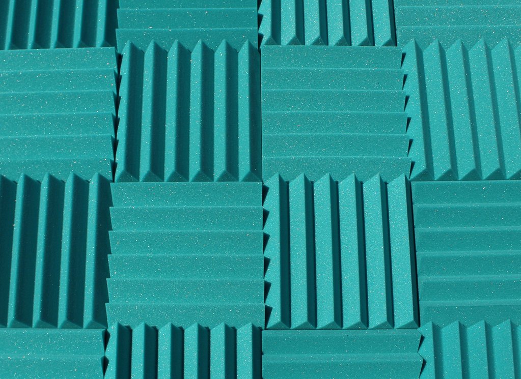2 Inch Acoustic Foam Wedge Style Panels - 13 Color Options SoundAssured