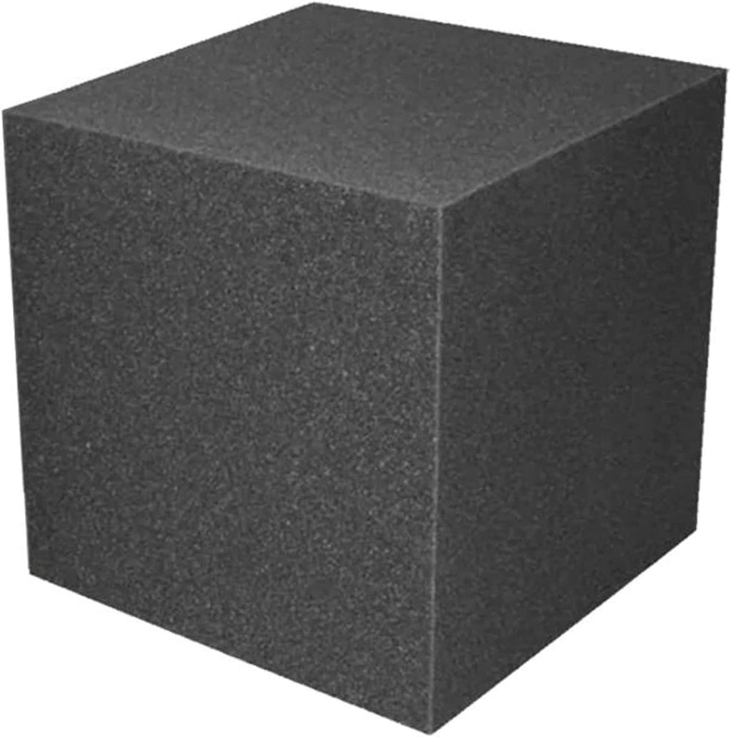 Acoustic Foam Corner Blocks - Charcoal SoundAssured