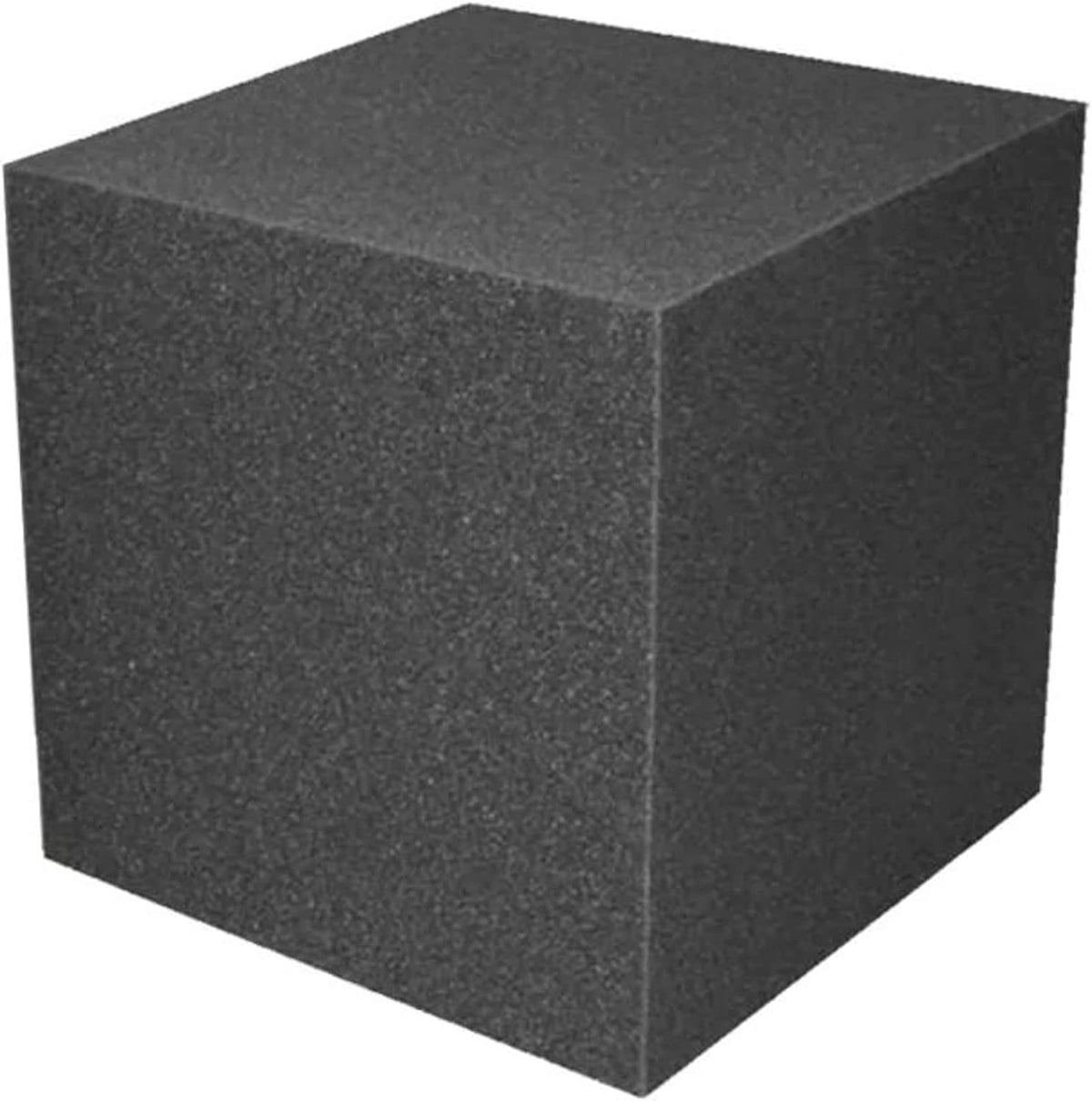 Acoustic Foam Corner Blocks - Charcoal SoundAssured