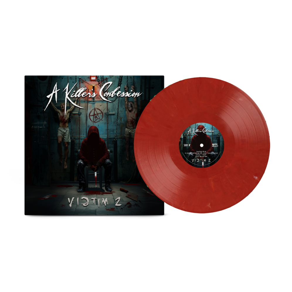 A Killer’s Confession - Victim 2 Vinyl MNRK Heavy
