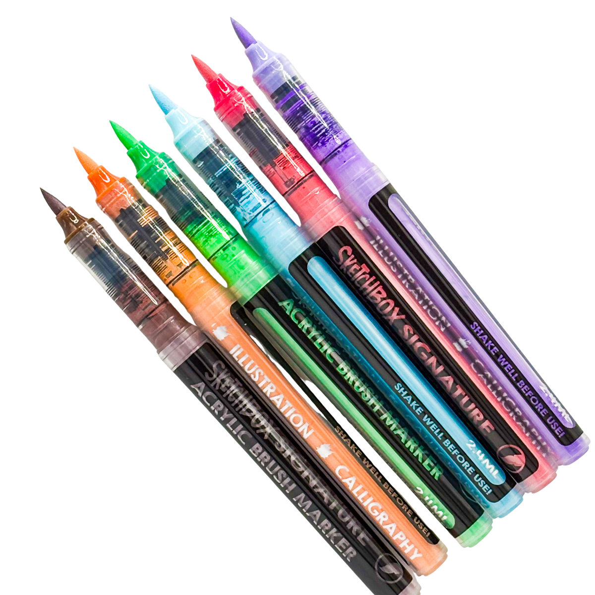 SketchBox Signature Paint Marker- 6 Set ShopSketchBox