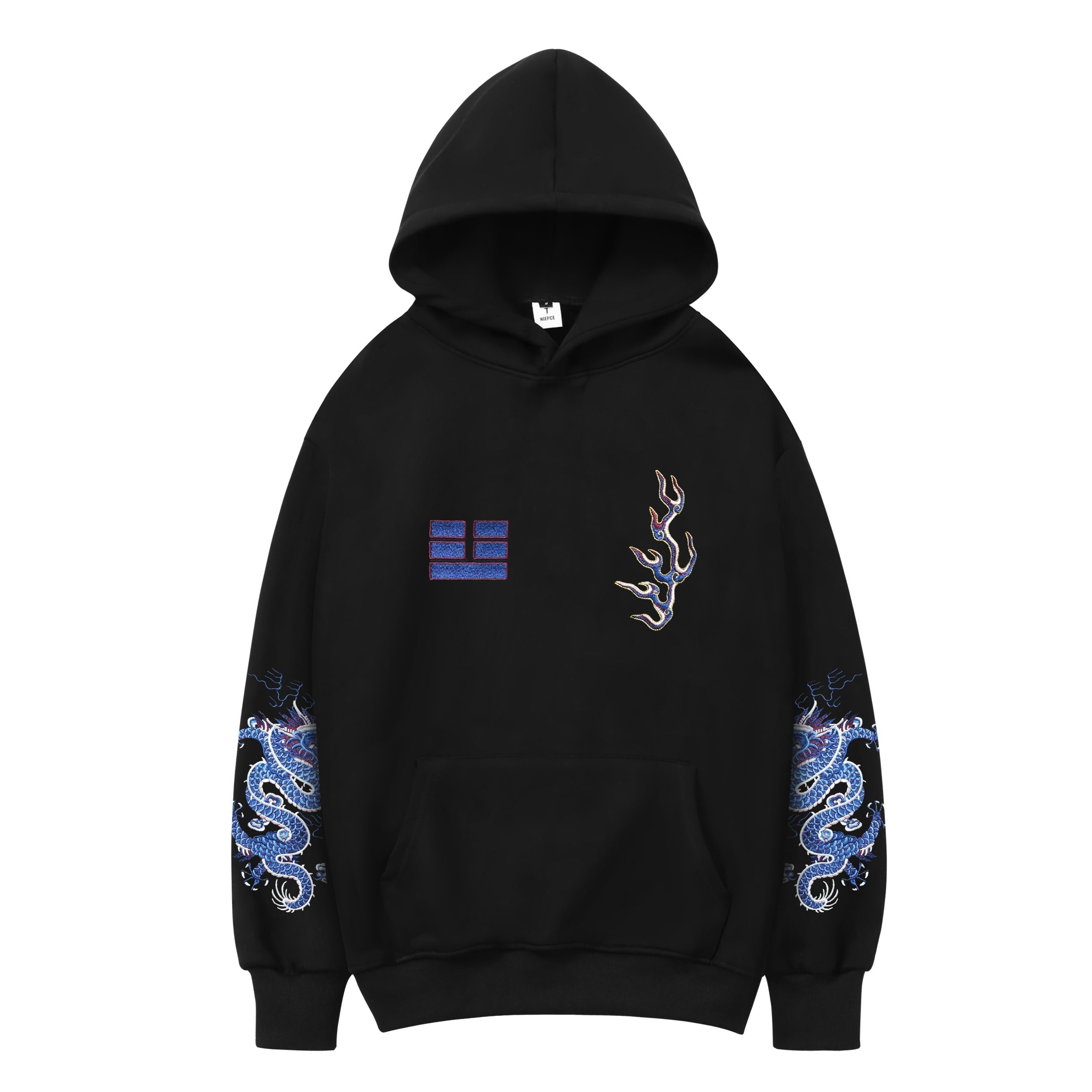 KH9110 Blue Lightning Hoodie Niepce