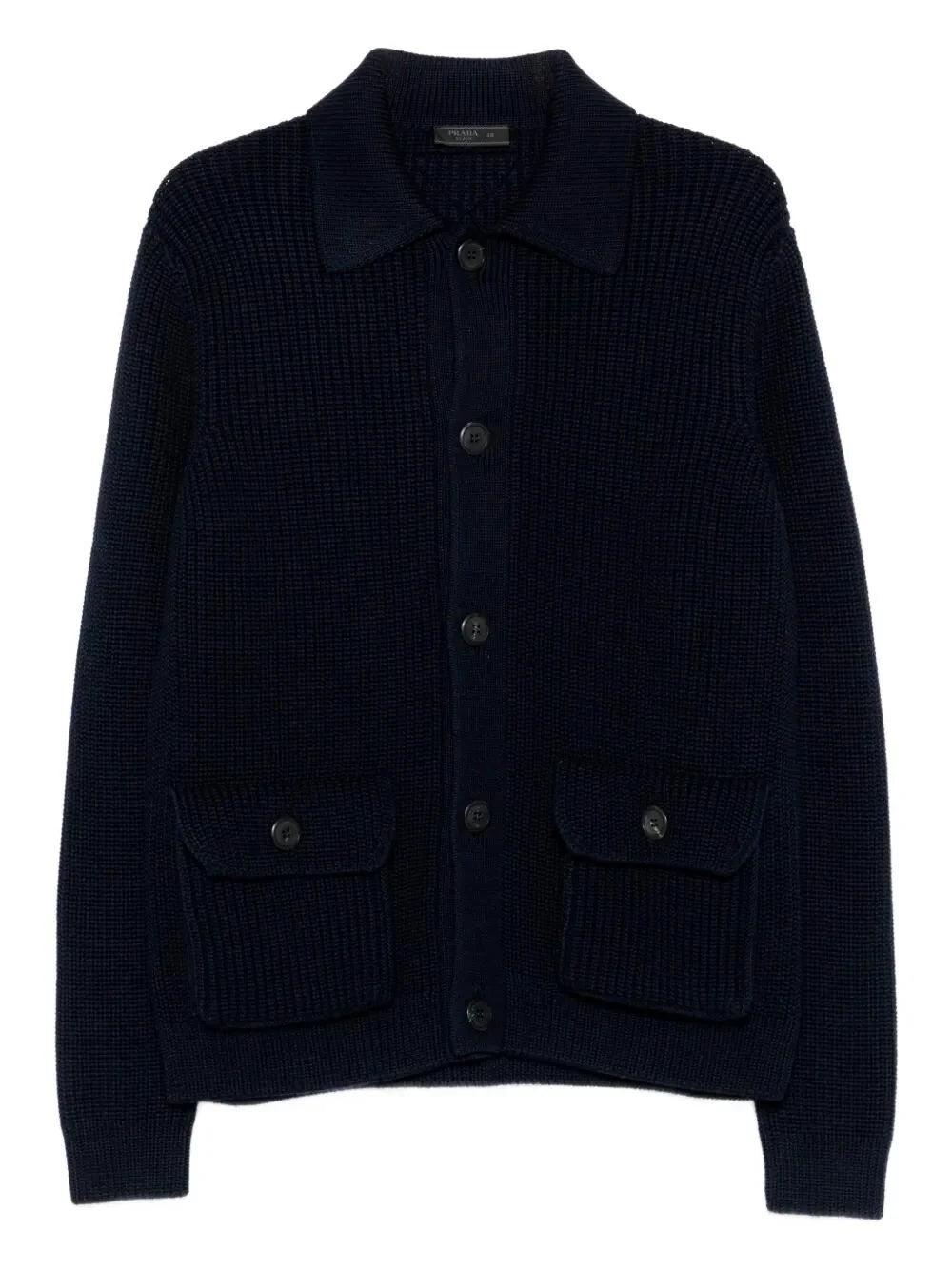 Prada Men Wool Cardigan Luosophy
