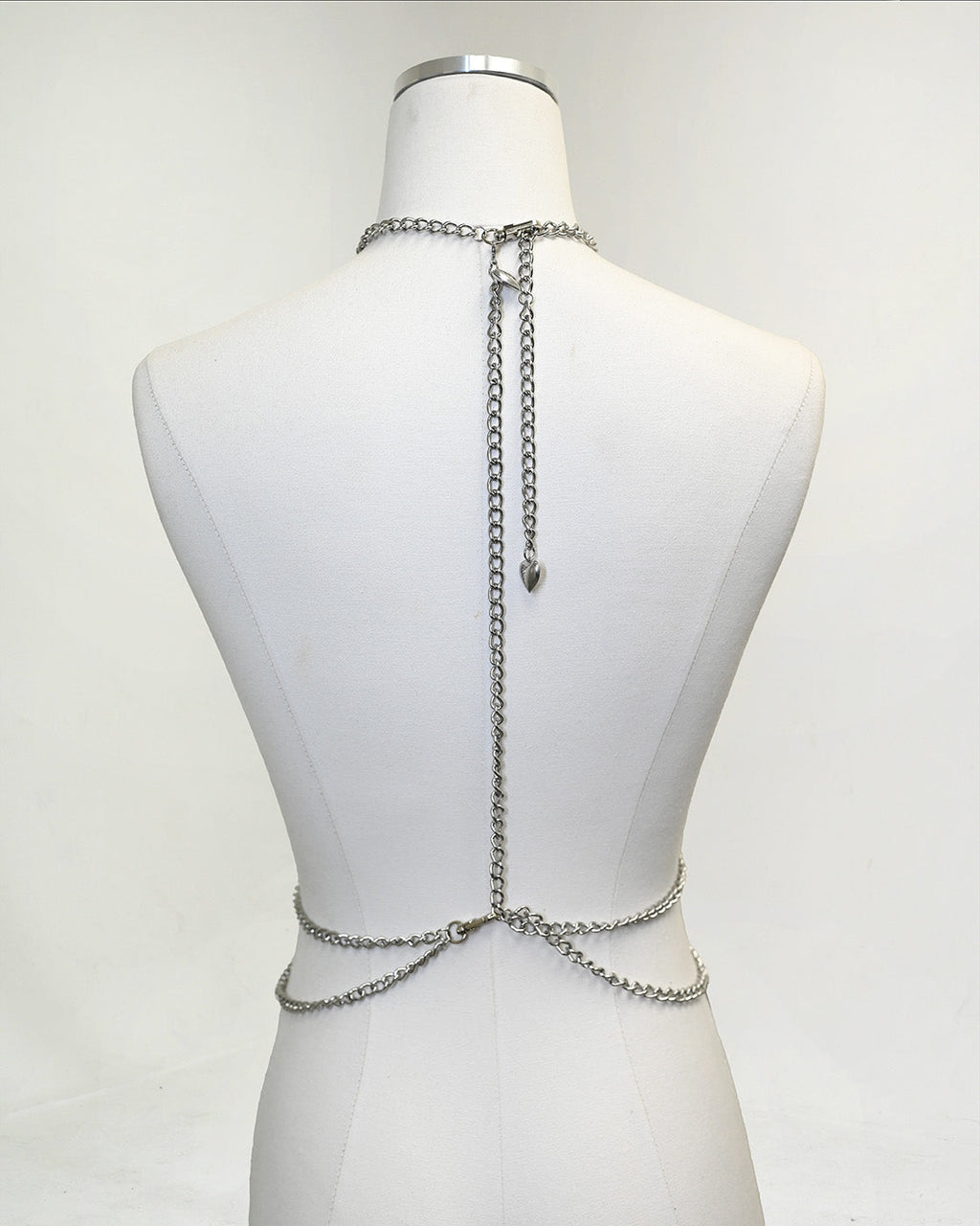 Heartbreaker Body Chain Harness SUSPEX Rave Outfits