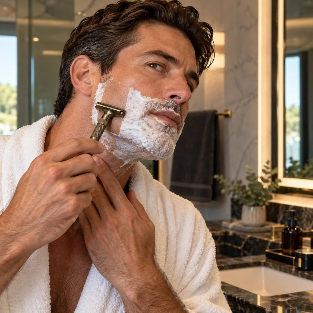 Adjustable Butterfly Razor Shave Essentials