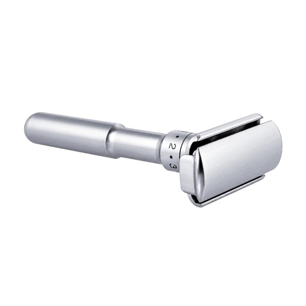 Adjustable Double-Sided Safety Razor Shave Essentials