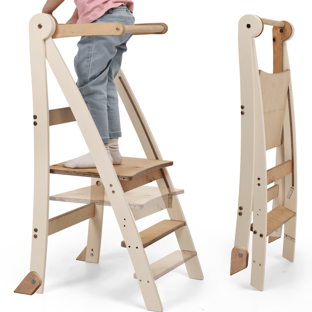 Adjustable learning tower - Kids Step Stool Goodevas B2B