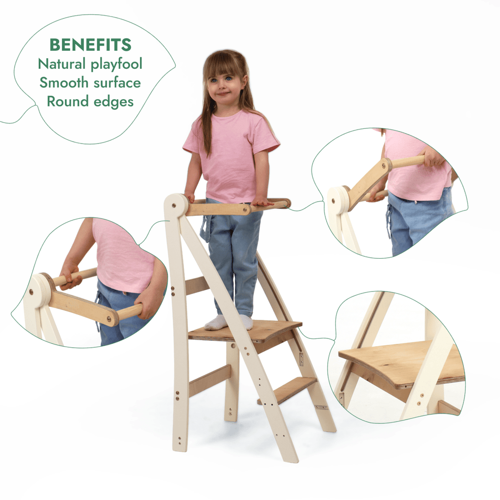 Adjustable learning tower - Kids Step Stool Goodevas B2B