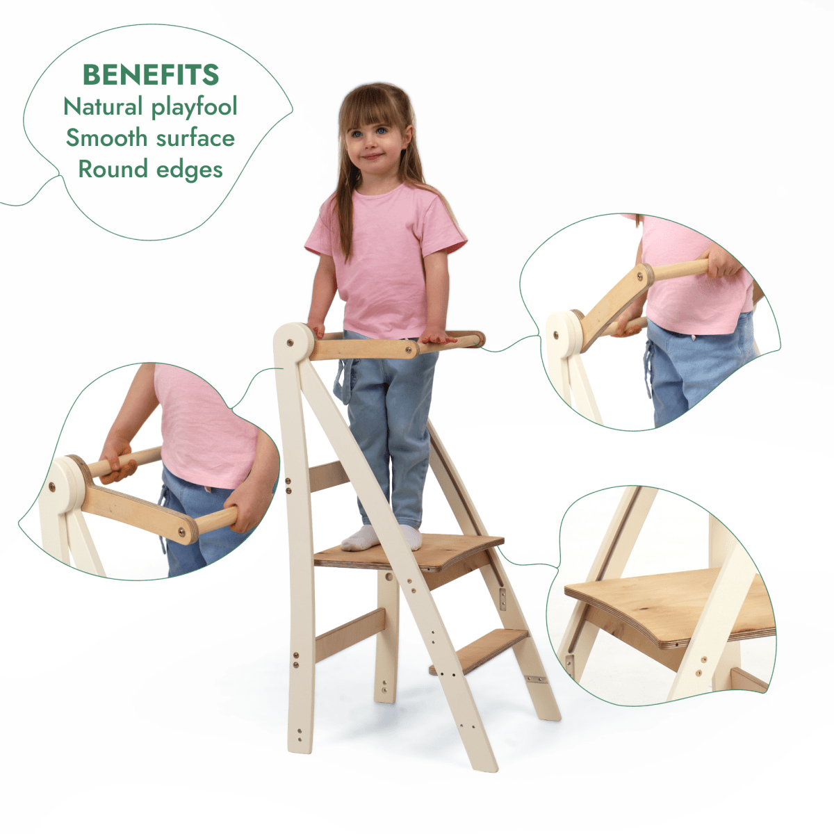 Adjustable learning tower - Kids Step Stool Goodevas B2B