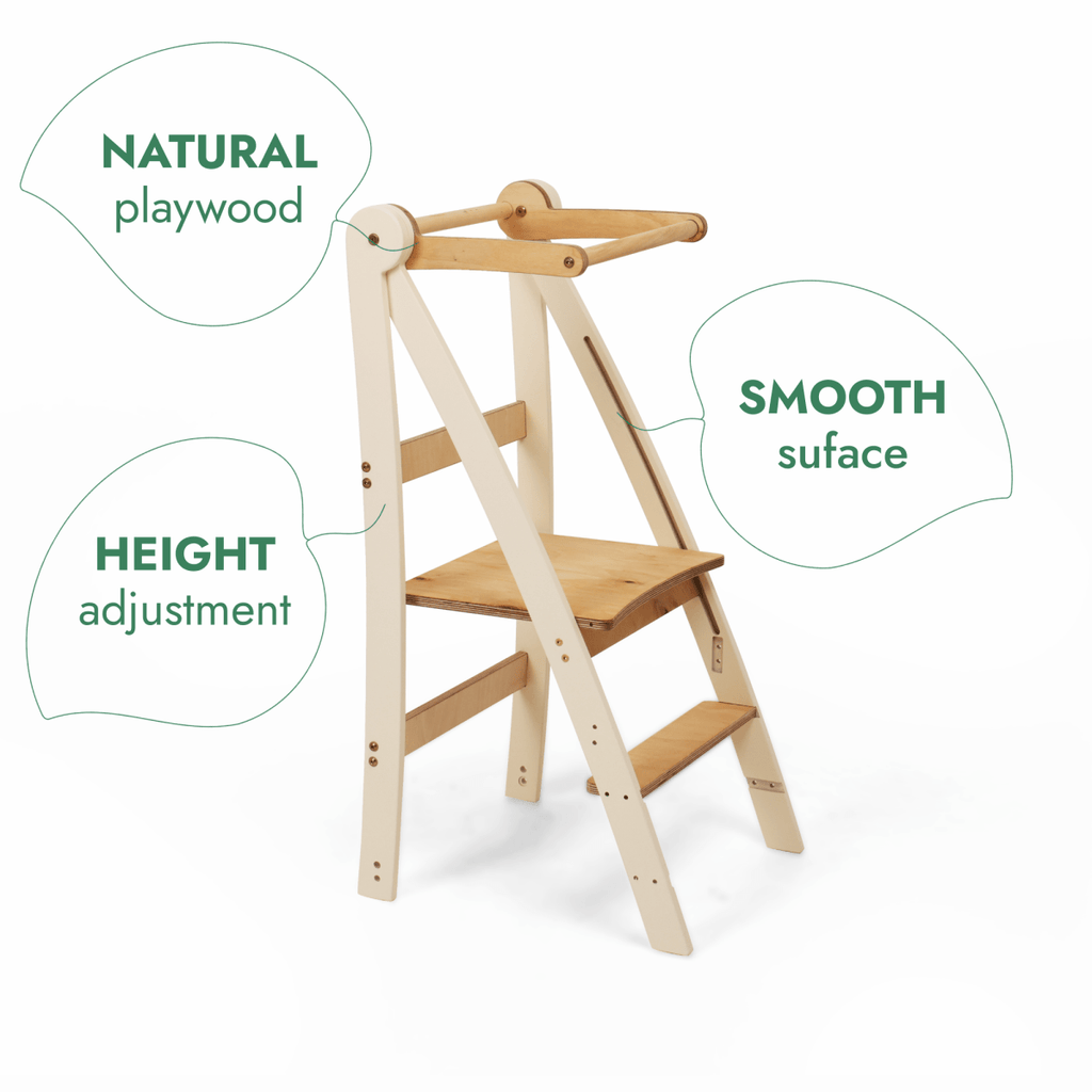 Adjustable learning tower - Kids Step Stool Goodevas B2B