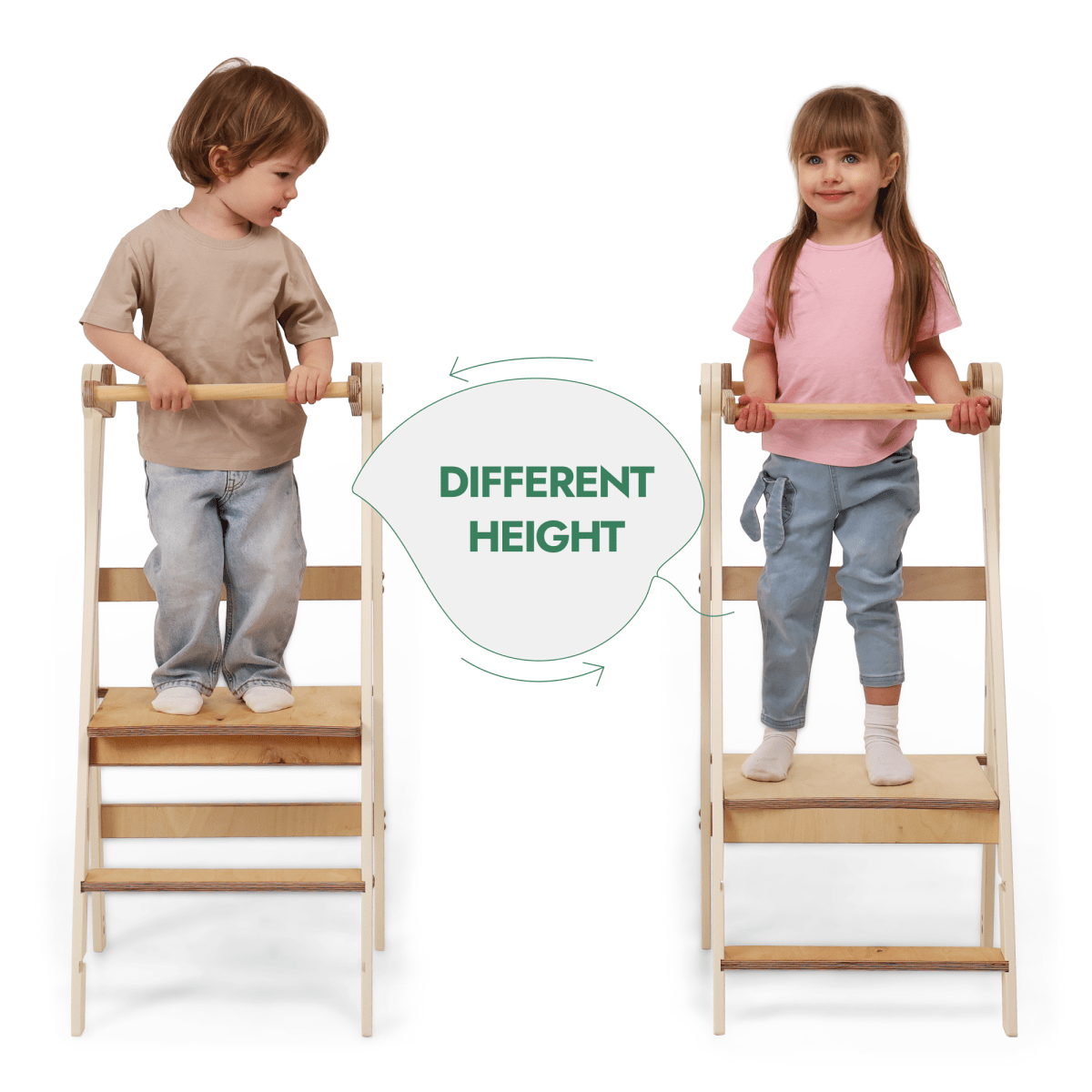 Adjustable learning tower - Kids Step Stool Goodevas B2B
