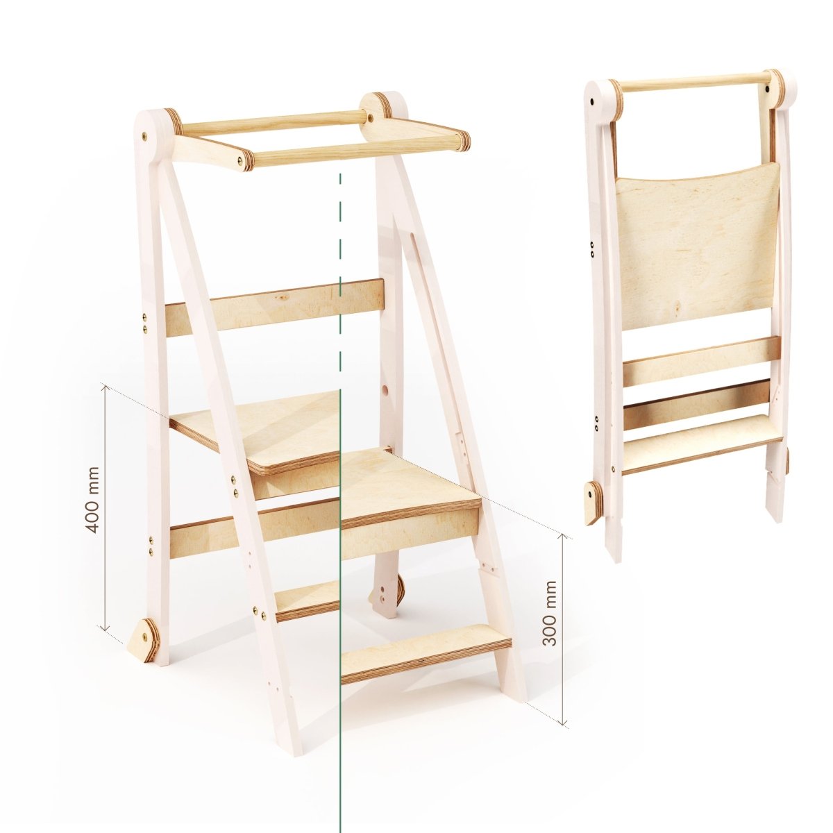 Adjustable learning tower - Kids Step Stool Goodevas B2B