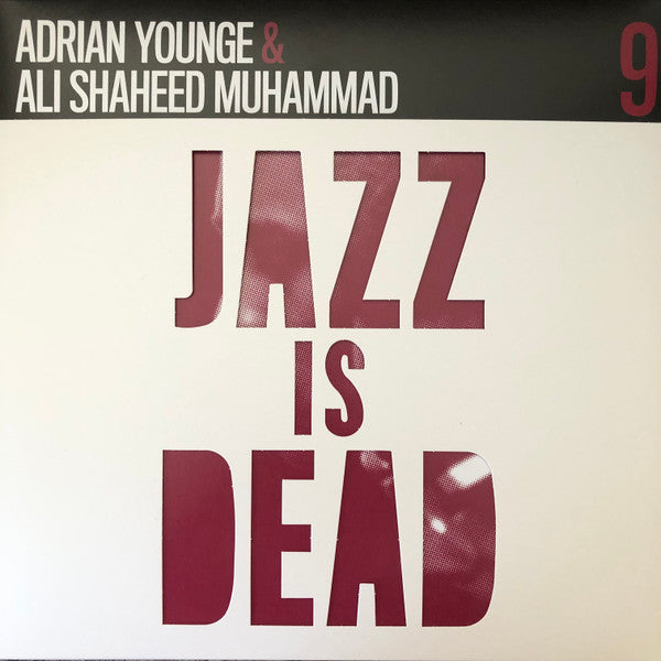Jazz Is Dead 9 (Instrumentals) | Mint (M) Mint (M) Love Vinyl Records