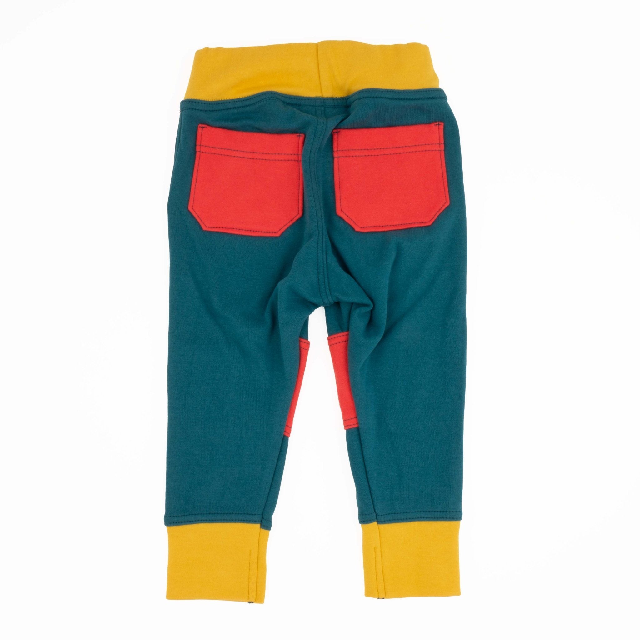 Adult Colorblock Joggers Peace House Studio