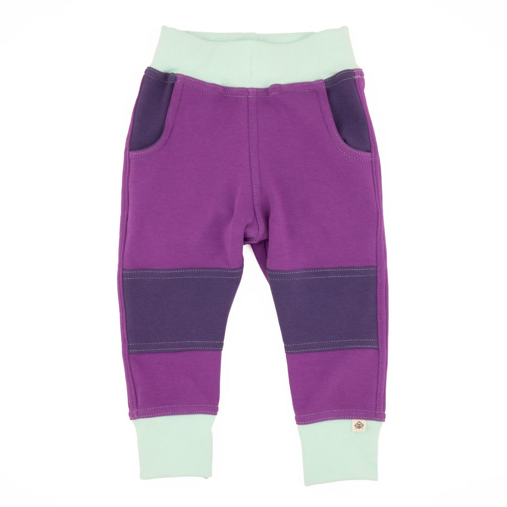 Big Kid Colorblock Joggers Peace House Studio