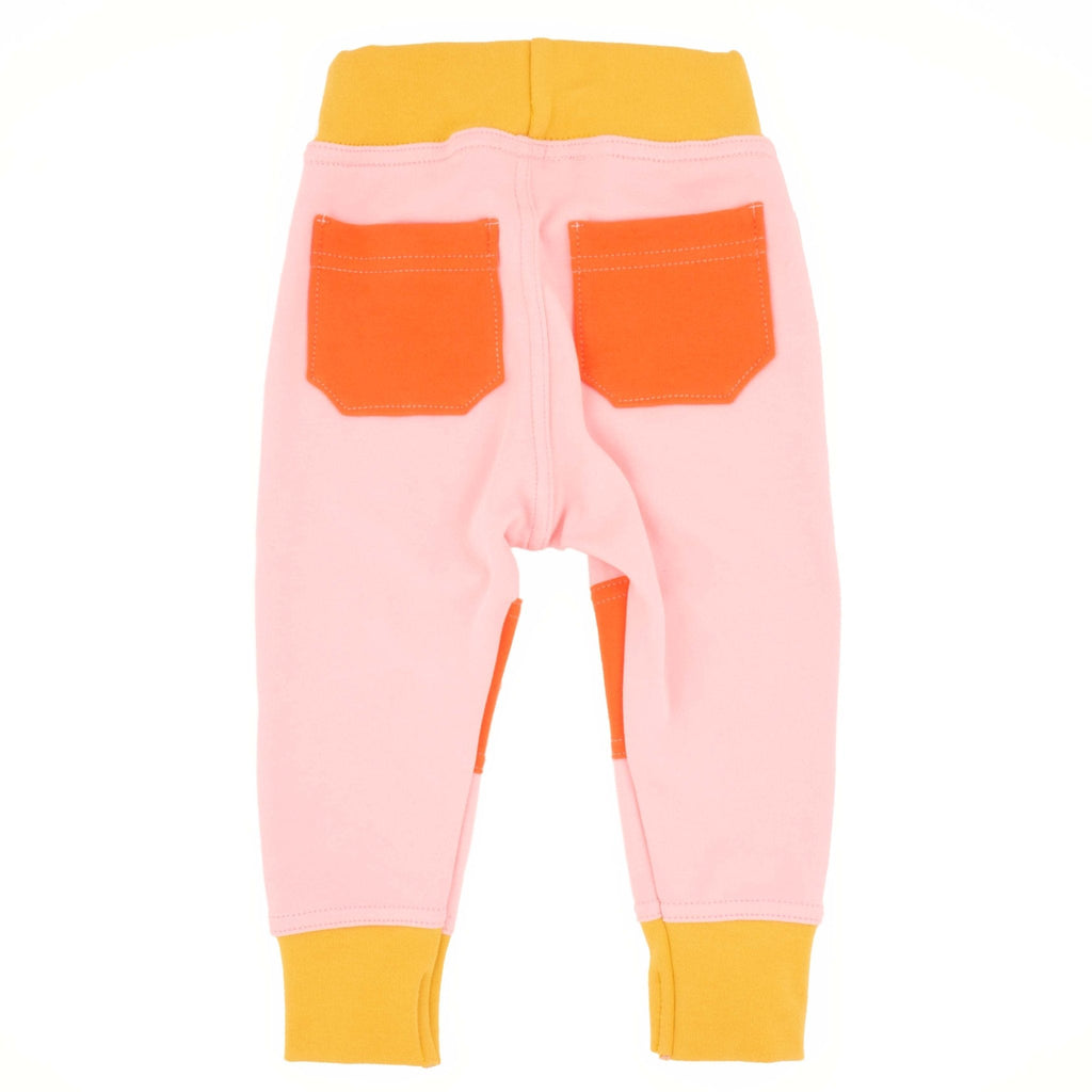 Big Kid Colorblock Joggers Peace House Studio