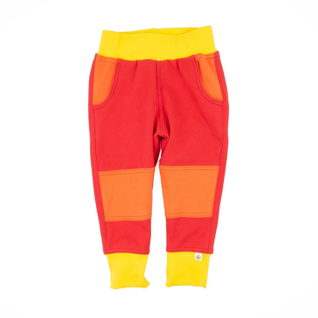 Adult Colorblock Joggers Peace House Studio