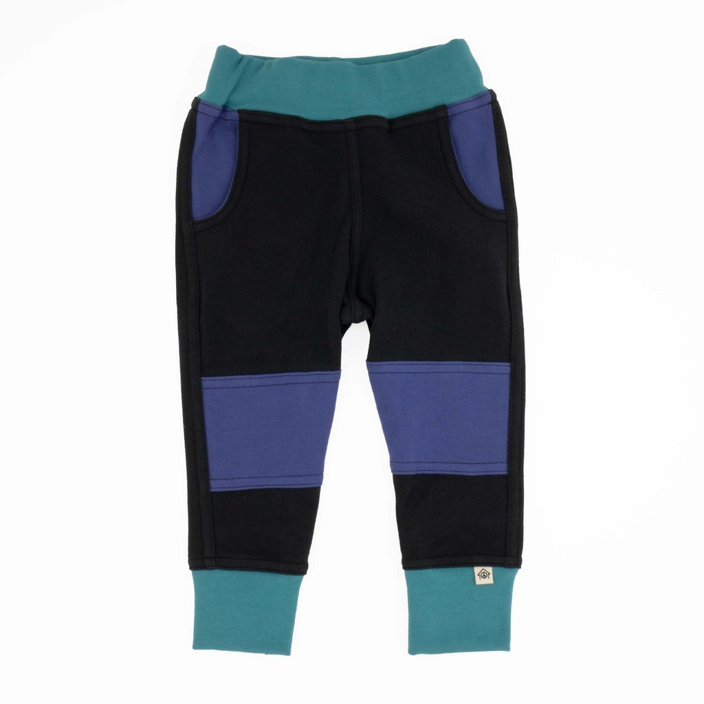 Adult Colorblock Joggers Peace House Studio
