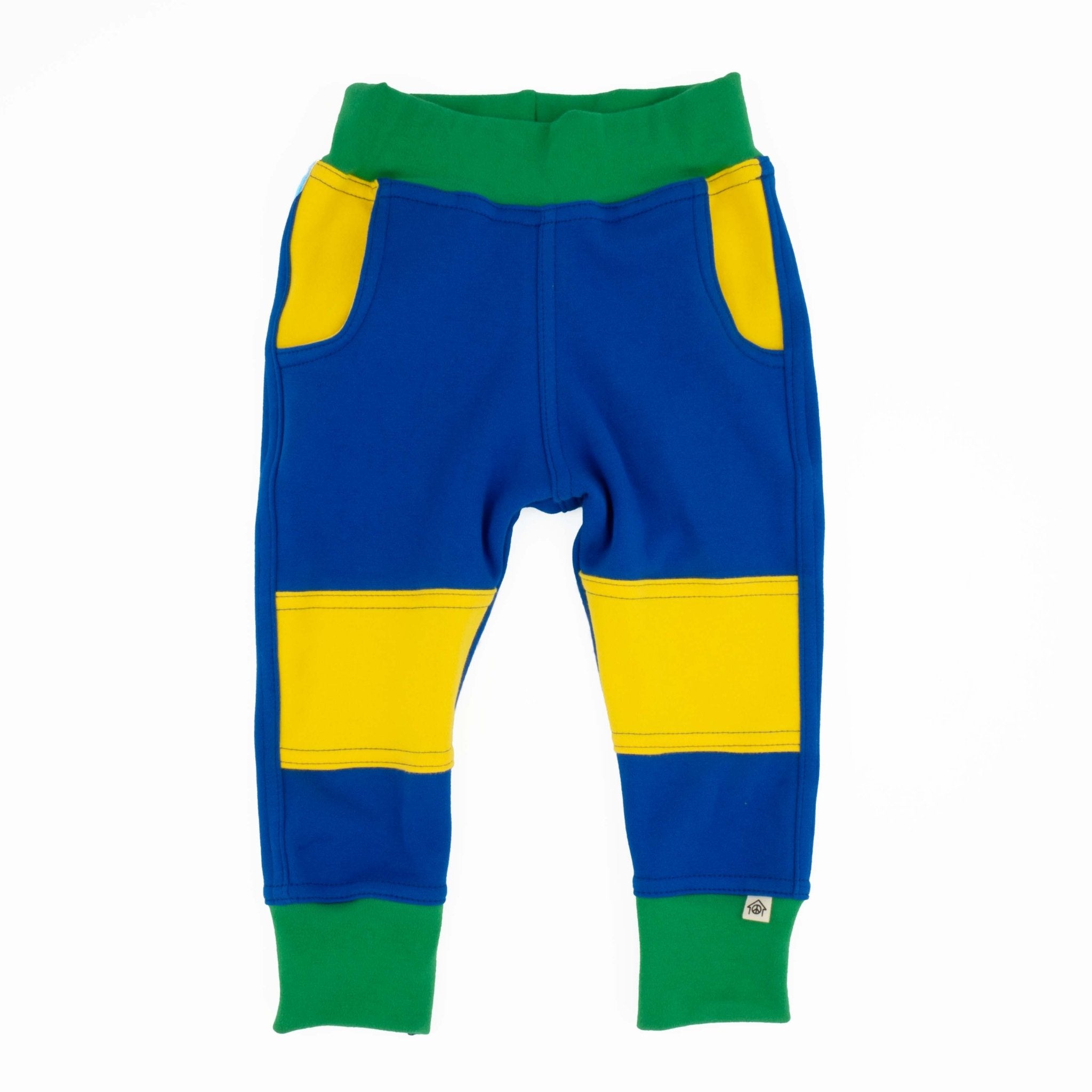 Adult Colorblock Joggers Peace House Studio