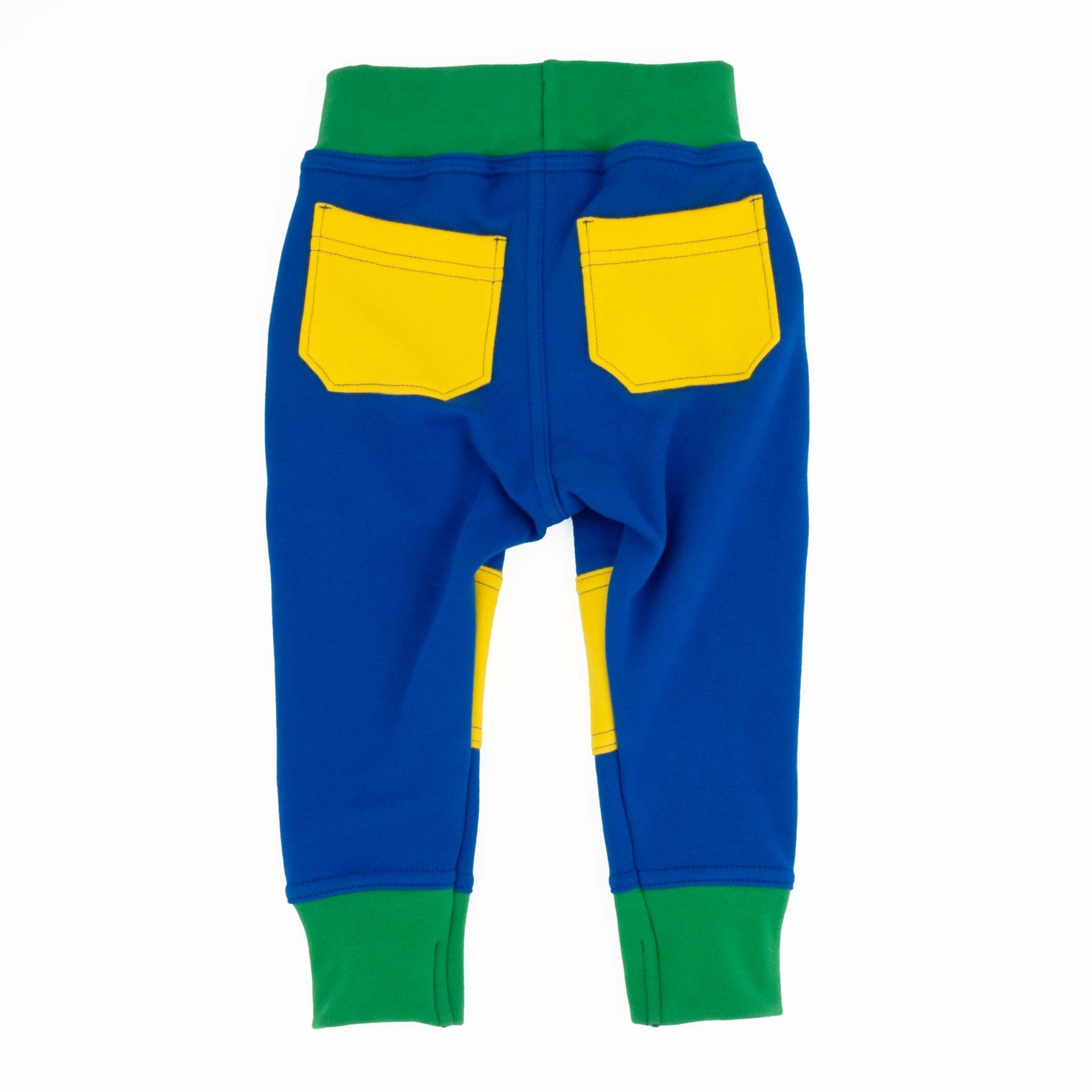 Adult Colorblock Joggers Peace House Studio