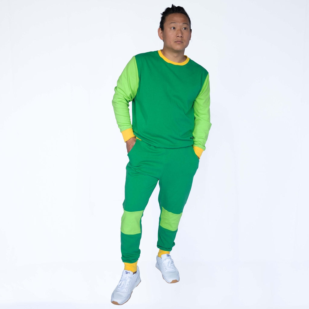 Adult Colorblock Joggers Peace House Studio