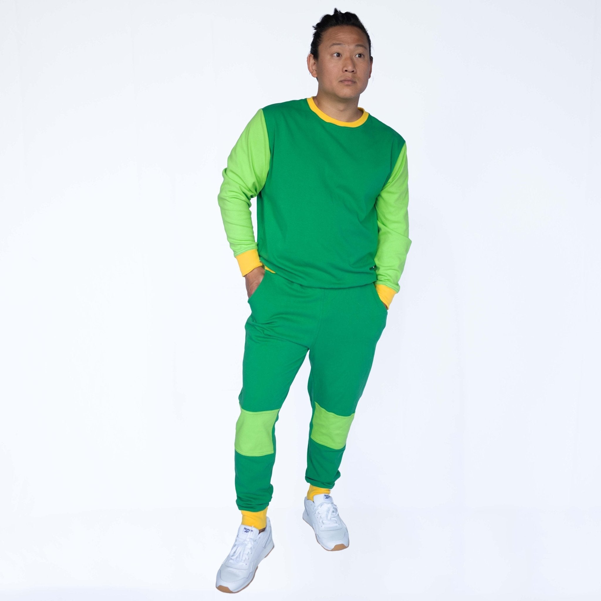 Adult Colorblock Joggers Peace House Studio