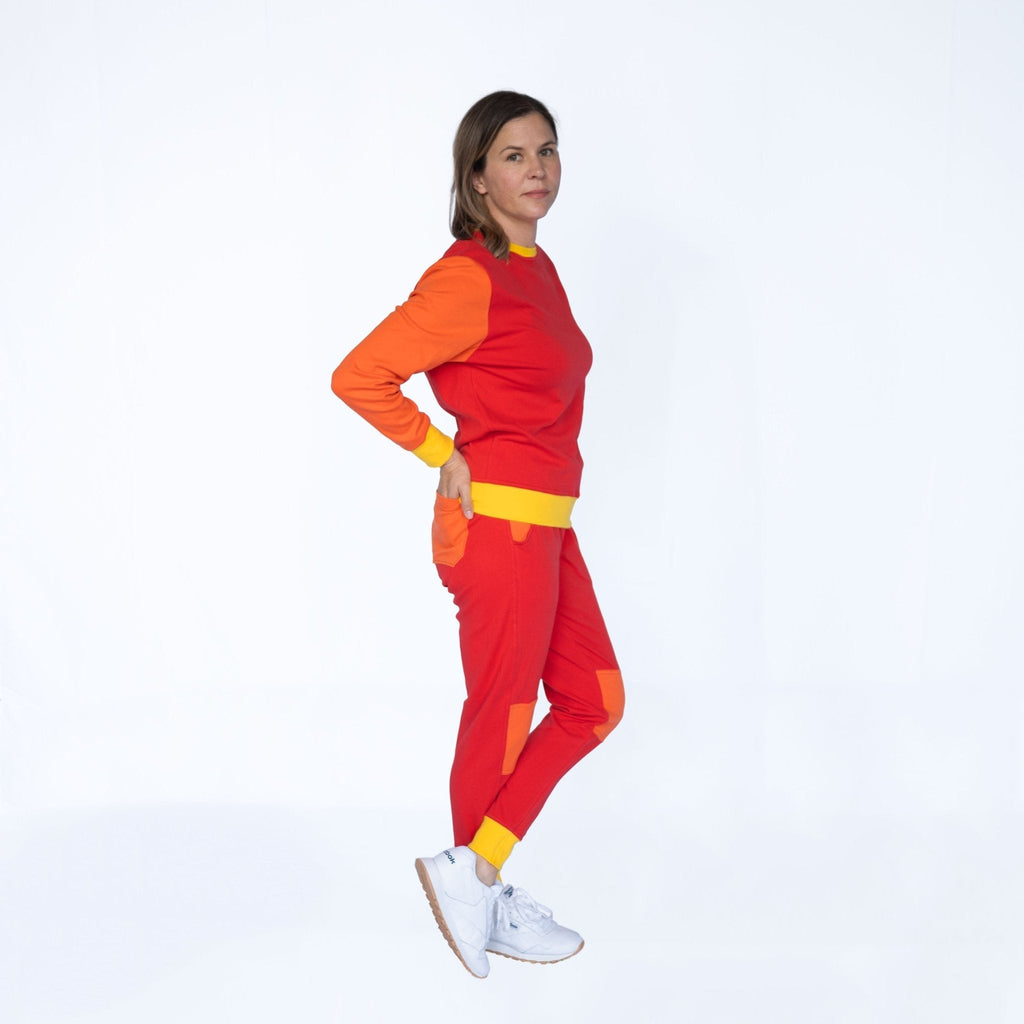 Adult Colorblock Joggers Peace House Studio