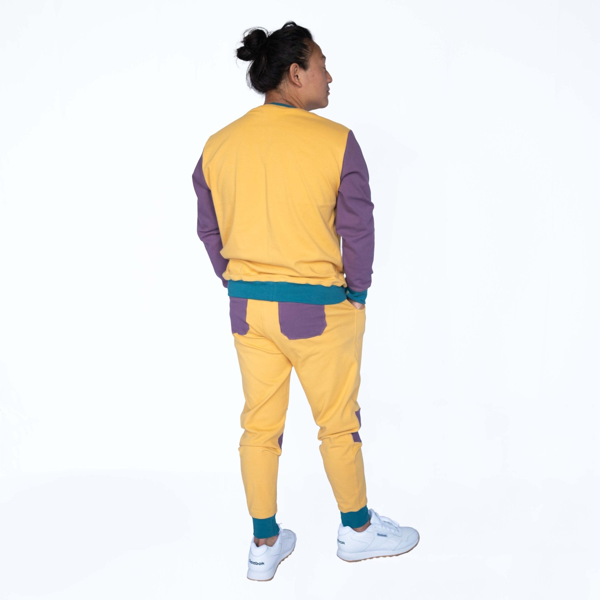 Adult Colorblock Joggers Peace House Studio